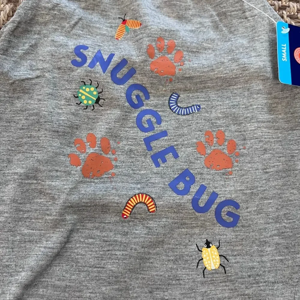 Top Paw Dog Shirt Sz small - snuggle bug